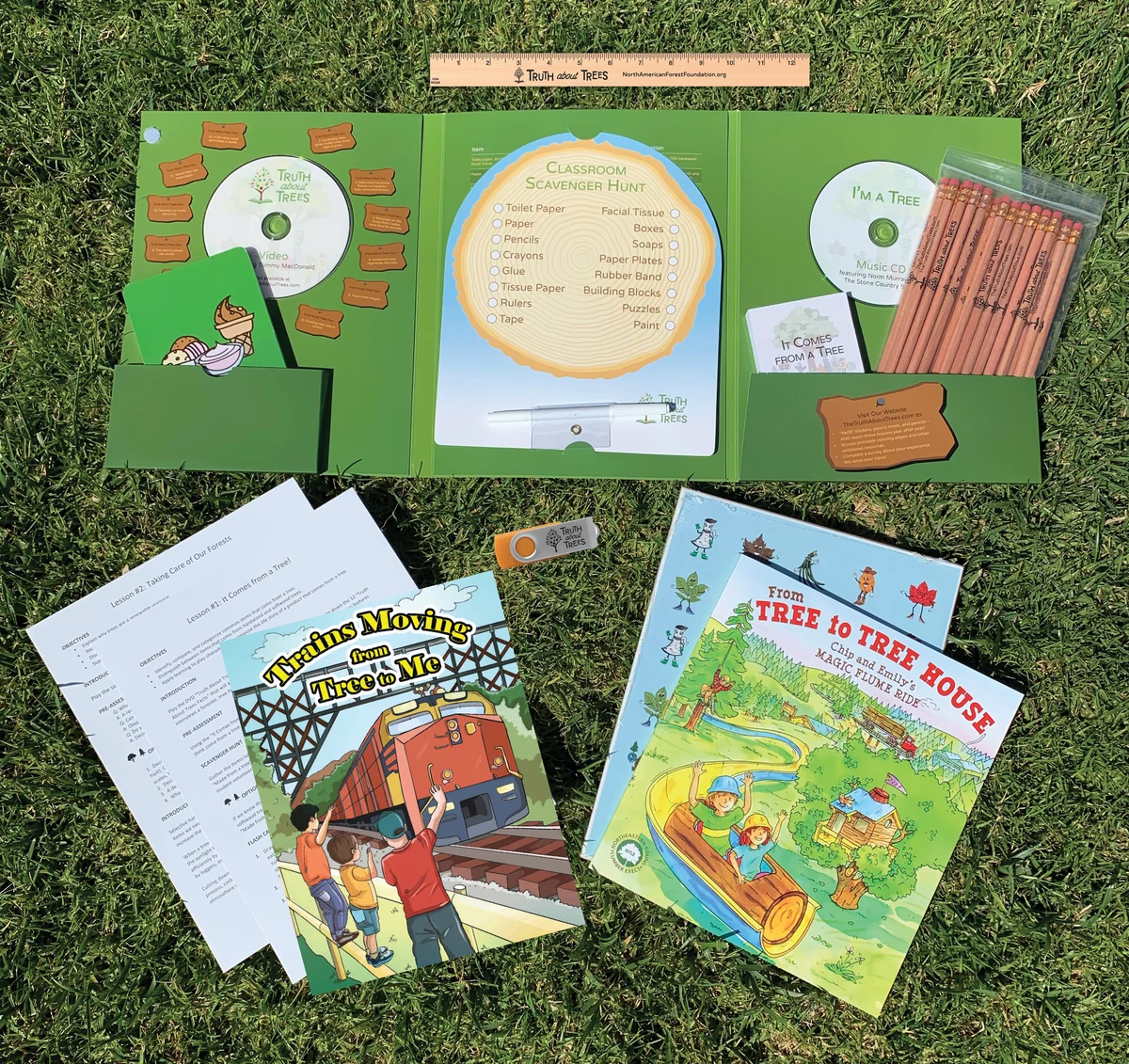 NAFF classroom educational kit